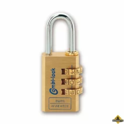 Burg Wächter Combi Lock Cijfercombinatiehangslot - 40 Mm