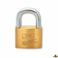 Burg Wächter Karat Messing Hangslot Gelijksluitend - 30 Mm