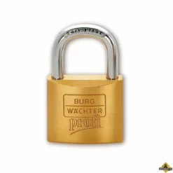 Burg Wächter Profi Messing Hangslot Gelijksluitend - 40 Mm
