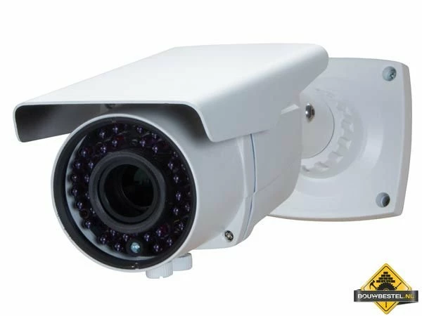 Hd Cctv-Camera - Hd-Tvi - Gebruik Buitenshuis - Cilindrisch - Ir - Varifocale Lens - 1080P 3 Hd Cctv-Camera - Hd-Tvi - Gebruik Buitenshuis - Cilindrisch - Ir - Varifocale Lens - 1080P