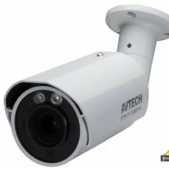 Hd Cctv-Camera - Hd-Tvi - Gebruik Buitenshuis - Cilindrisch - Ir - Varifocale Lens - Gemotoriseerd - 1080P