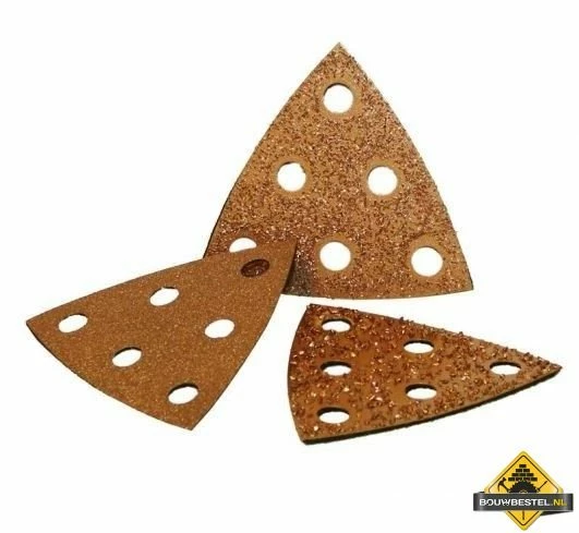 Cabride Delta Schuurplaat Velcro | 3x95mm | G60 | Super Prof 3 Cabride Delta Schuurplaat Velcro | 3x95mm | G60 | Super Prof