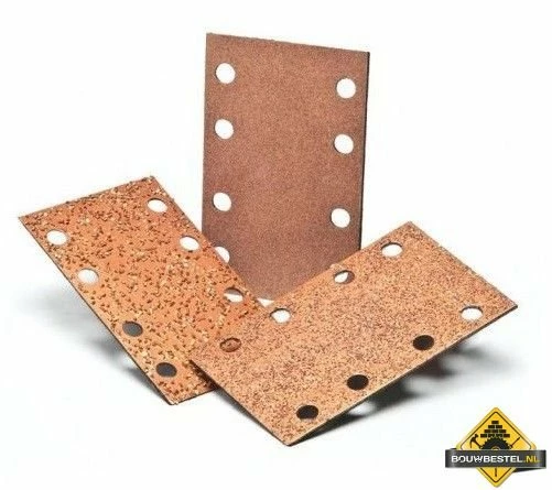 Carbide Schuurplaat Velcro Recht | 185x93mm | G60 | Super Prof 3 Carbide Schuurplaat Velcro Recht | 185x93mm | G60 | Super Prof