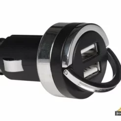 Usb-Lader Voor De Auto Met 2 X Usb-Aansluiting (5 V - 4.2 A) - 21 W Max.