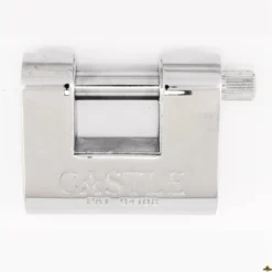 Castle RVS Pantserblokslot Verschillend Sluitend - 84 X 71 X 29 Mm