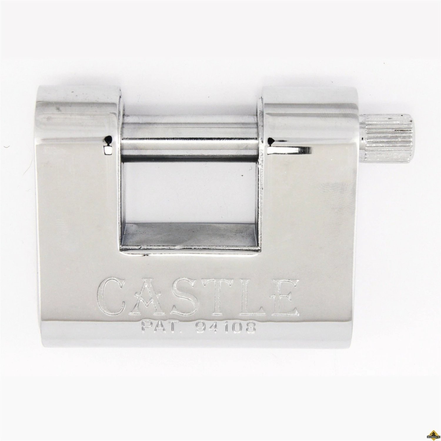 Castle RVS Pantserblokslot Verschillend Sluitend - 84 X 71 X 29 Mm 3 Castle RVS Pantserblokslot Verschillend Sluitend - 84 X 71 X 29 Mm