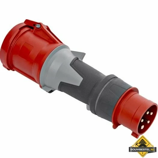 CEE-adapterstekker 32 A Met Beveiliging 3 CEE-adapterstekker 32 A Met Beveiliging