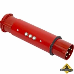 CEE-adapterstekker 63/32A Met Beveiliging, 3 X Zekering 16 A