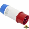 CEE-adapterstekker Met Beveiliging 16A, 5-polig, 400V, 6h 1 CEE-adapterstekker Met Beveiliging 16A, 5-polig, 400V, 6h -hulpmiddel Verkoopwinkel cee adapterstekker met beveiliging 16a 5 polig 400v 6h