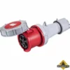 CEE-contrastekker IP 67, 5-polig, 400 V, 6 H 63 A, Met Vernikkelde Contacten 2 CEE-contrastekker IP 67, 5-polig, 400 V, 6 H 63 A, Met Vernikkelde Contacten -hulpmiddel Verkoopwinkel cee contrastekker ip 67 5 polig 400 v 6 h 63 a met vernikkelde contacten