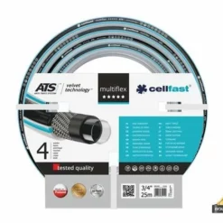 Cellfast - Tuinslang - Multiflex Ats Variant Vt - 3/4 Inch - 25 M