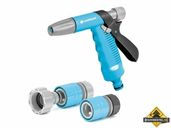 Cellfast - Set Met Sproeipistool - Ideal Line Plus - 1/2 Inch 3 Cellfast - Set Met Sproeipistool - Ideal Line Plus - 1/2 Inch