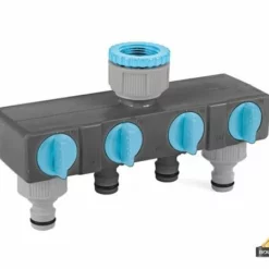 Cellfast - 4-Weg Waterverdeler - Ideal Line Plus