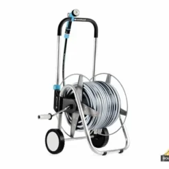 Cellfast - Set Metalen Slangenwagen - Explorer - 50 M