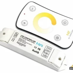 Kleurtemperatuur Led-Dimmer - Met Rf-Afstandsbediening