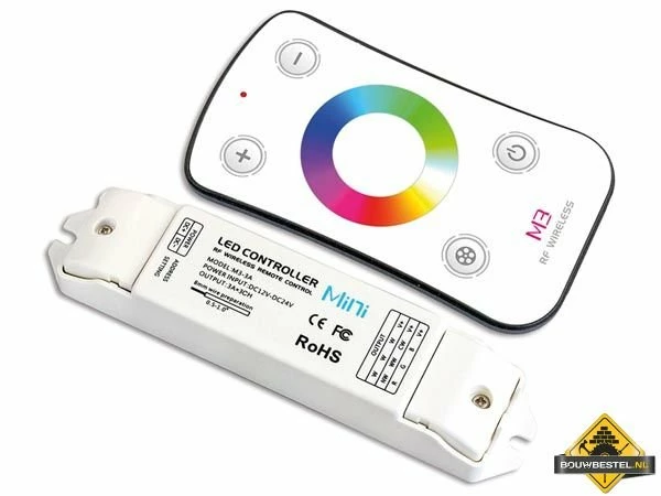 Rgb Led Controller Met Rf-Afstandsbediening 3 Rgb Led Controller Met Rf-Afstandsbediening