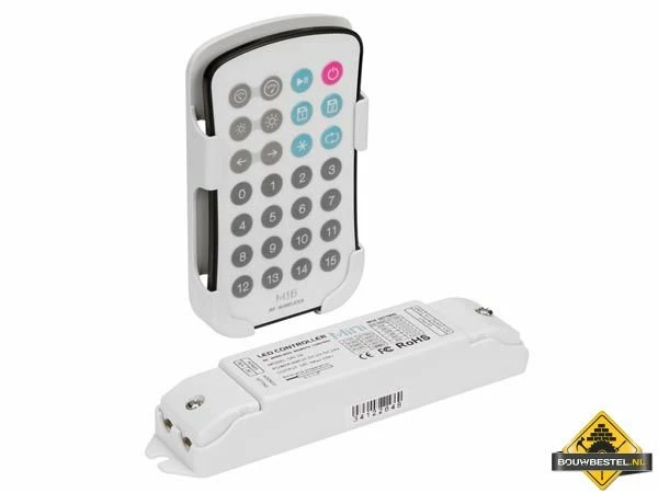 Controller Voor Professionele Digitale Ledstrips - Met Rf-Afstandsbediening 3 Controller Voor Professionele Digitale Ledstrips - Met Rf-Afstandsbediening