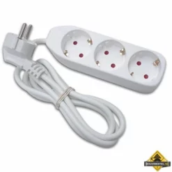 Contactdoos Met 3 Stopcontacten (INFORMEER NAAR DE LEVERTIJD)