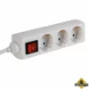 Contactdoos Met 3 Stopcontacten En Schakelaar -hulpmiddel Verkoopwinkel contactdoos met 3 stopcontacten en schakelaar 1