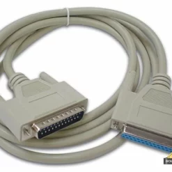 Seriele Kabel Subd25 Mannelijk - Subd25 Vrouwelijk / 2M