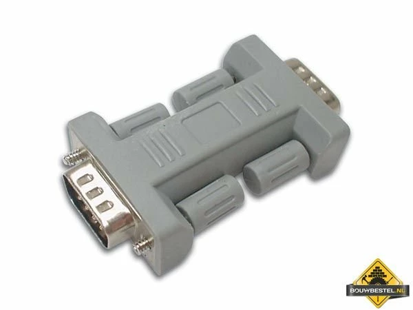 Verloopstekker Subd9 Mannelijk - Subd9 Mannelijk 3 Verloopstekker Subd9 Mannelijk - Subd9 Mannelijk