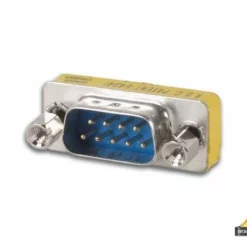 Ultraplatte Verloopstekker - D9 Mannelijk Naar D9 Mannelijk