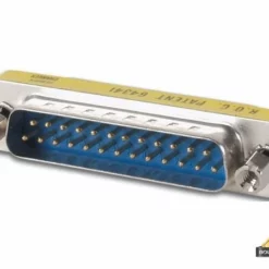 Ultraplatte Verloopstekker - D25 Mannelijk Naar D25 Mannelijk