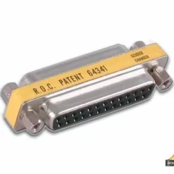 Ultraplatte Verloopstekker - D25 Vrouwelijk Naar D25 Vrouwelijk