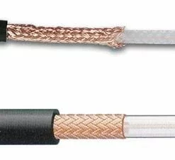 Coaxkabel Rg-59 B/U Mil Zwart