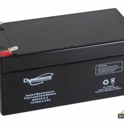 Lood-Zuur-Accu 12V-3.3Ah 133.5X67X67mm
