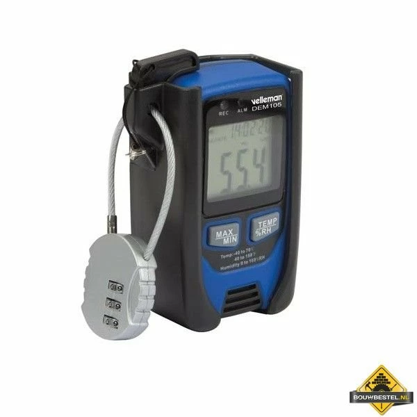 Datalogger Met USB-uitgang Voor Temperatuur En Vochtigheidsgraad 6 Datalogger Met USB-uitgang Voor Temperatuur En Vochtigheidsgraad - Afbeelding 4