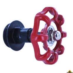 Mytube Koppelstuk Ø25mm ZWART Decoratie Kraanwiel Rood