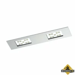 Deluna- LED Meubel Inbouwspot Rechthoek 5W -hulpmiddel Verkoopwinkel deluna led meubel inbouwspot rechthoek 5w