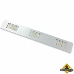 Deluna- LED Meubel Inbouwspot Rechthoek 7,5W -hulpmiddel Verkoopwinkel deluna led meubel inbouwspot rechthoek 7 5w 2