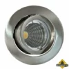Deluna Aluminium Inbouwspot LED Kantelbaar, 10 W, 3000K -hulpmiddel Verkoopwinkel deluna aluminium inbouwspot led kantelbaar 10 w 3000k