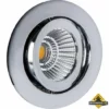 Deluna Aluminium Inbouwspot LED Kantelbaar Chroom, 10 W, 3000K -hulpmiddel Verkoopwinkel deluna aluminium inbouwspot led kantelbaar chroom 10 w 3000k
