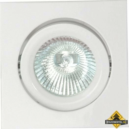 Deluna Inbouwspot DESIGN-CLIP-VIERKANT Kantelbaar Ijzer, Geborsteld 3 Deluna Inbouwspot DESIGN-CLIP-VIERKANT Kantelbaar Ijzer, Geborsteld