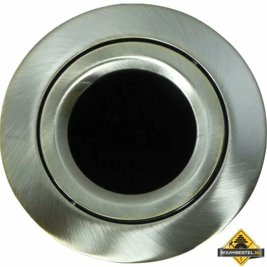 Deluna Inbouwstraler DESIGN-CLIP Kantelbaar Antiek Messing, 50 W 3 Deluna Inbouwstraler DESIGN-CLIP Kantelbaar Antiek Messing, 50 W