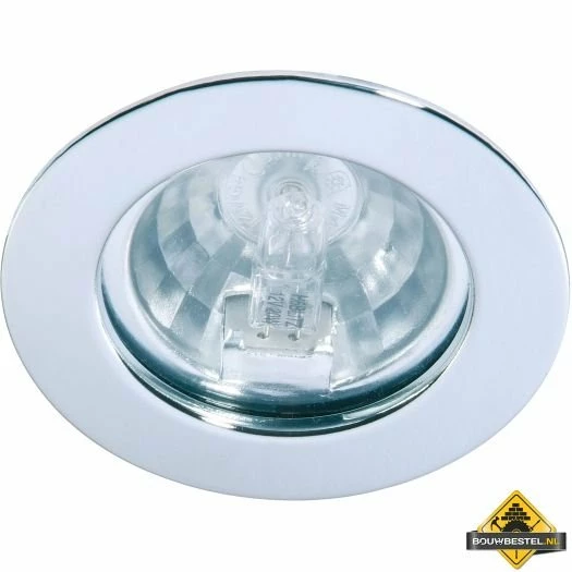 Deluna Meubel Inbouwspot MEUBEL Vast Chroom, 20 W 3 Deluna Meubel Inbouwspot MEUBEL Vast Chroom, 20 W