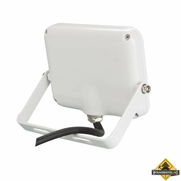 Witte Design LED-schijnwerper - 10 W - Neutraalwit 4 Witte Design LED-schijnwerper - 10 W - Neutraalwit - Afbeelding 2