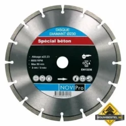 Bouwbestel Diamantschijf Laser Asgat 22.23 230mm