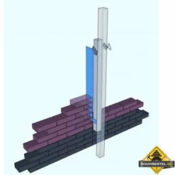 Dilatatiemes SUPER PROF 8mm (blauw)