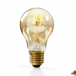 Dimbare Vintage LED-gloeilamp E27 A60 3 Watt 100 Lumen