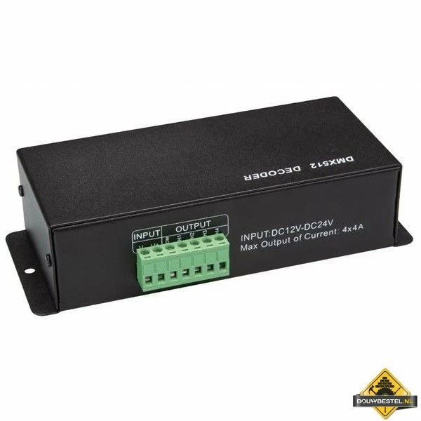 DMX-controller Voor Ledstrips 4 DMX-controller Voor Ledstrips - Afbeelding 2