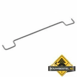 VBI Bovenbeugel 350 Mm 3 VBI Bovenbeugel 350 Mm