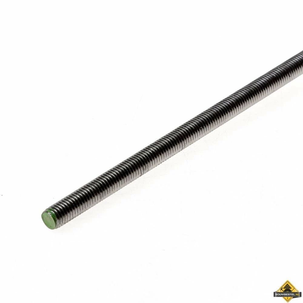 Draadeind RVS A2 M18x1000mm 3 Draadeind RVS A2 M18x1000mm