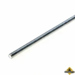 Draadeind Staal Verzinkt 4.8 M18x1000mm