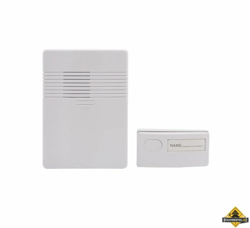 Draadloze Deurbel (230Vac) 3 Draadloze Deurbel (230Vac)