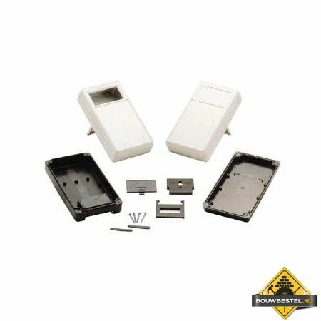 Draagbare Behuizing - Grijs 180 X 100 X 43mm - Vaste Display 3 Draagbare Behuizing - Grijs 180 X 100 X 43mm - Vaste Display