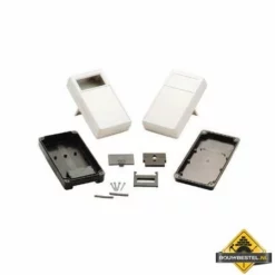 Draagbare Behuizing - Grijs 180 X 100 X 43mm - Open Display